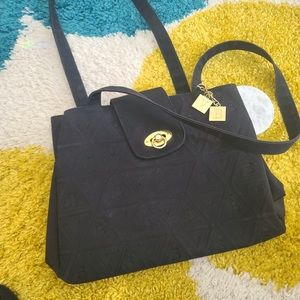 Purse black colour